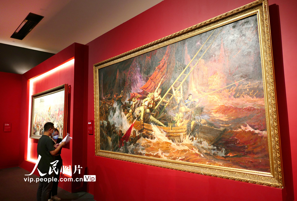 美术经典中的党史主题展在国家博物馆开幕