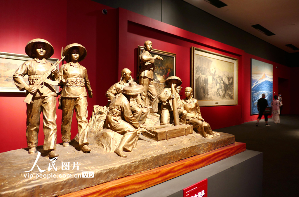 美术经典中的党史主题展在国家博物馆开幕【4】